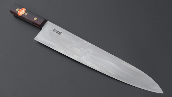 Sukehisa Special Forge Gyuto 330mm Wood Handle (No Bolster) Product vendor