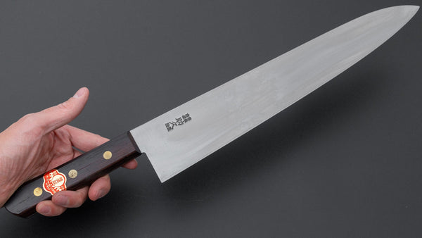 Sukehisa Special Forge Gyuto 330mm Wood Handle (No Bolster) Product vendor