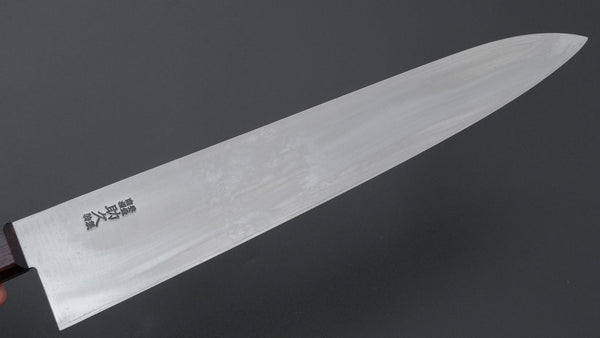 Sukehisa Special Forge Gyuto 330mm Wood Handle (No Bolster) Product vendor