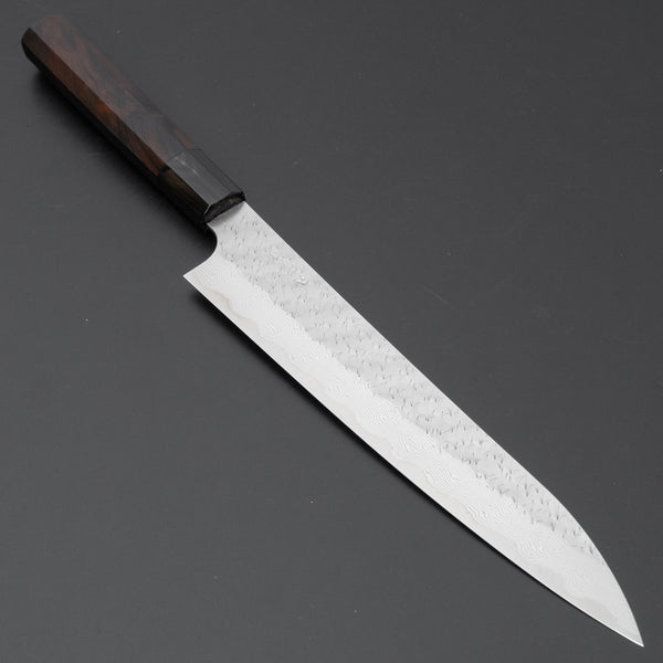 Nigara SG STRIX Sujihiki 240mm Ebony Handle