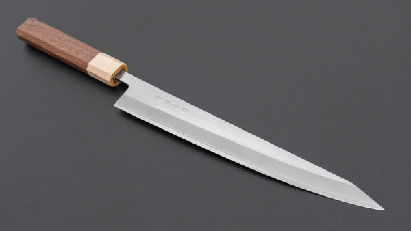 Hitohira TD SLD Migaki Sujihiki 240mm Walnut Handle Product vendor