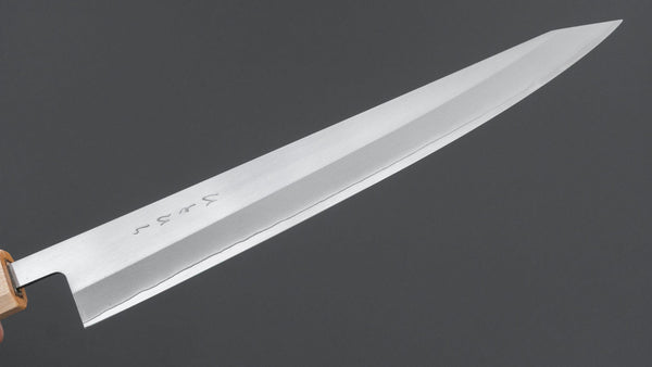Hitohira TD SLD Migaki Sujihiki 240mm Walnut Handle Product vendor