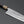 Hitohira Futana White #1 Migaki Tsuchime Santoku 170mm Ebony Handle Product vendor