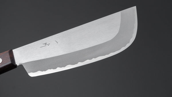 Mumei Stainless Pumpkin Cutter 150mm Wood Handle Product vendor