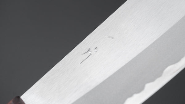 Mumei Stainless Pumpkin Cutter 150mm Wood Handle Product vendor