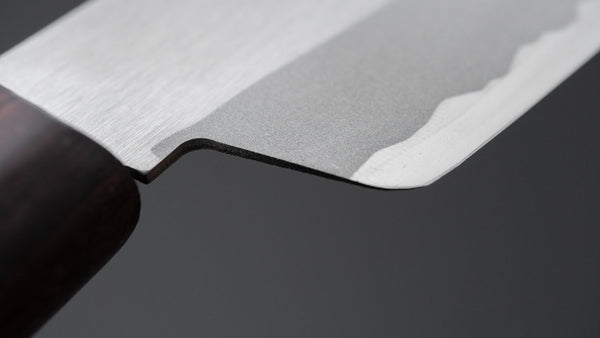 Mumei Stainless Pumpkin Cutter 150mm Wood Handle Product vendor