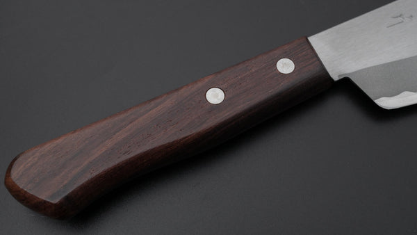 Mumei Stainless Pumpkin Cutter 150mm Wood Handle Product vendor