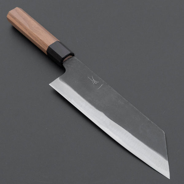 Hitohira Hizen Kurouchi Blue #1 Bunka 190mm Walnut Product vendor
