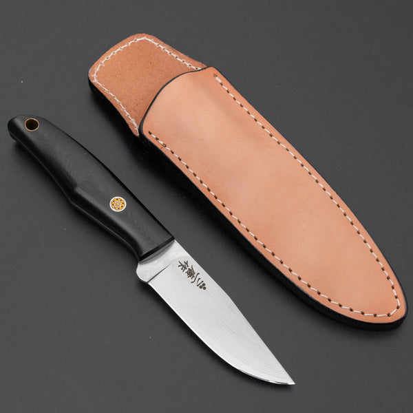 Nigara Outdoor Fixed Blade Micarta Handle