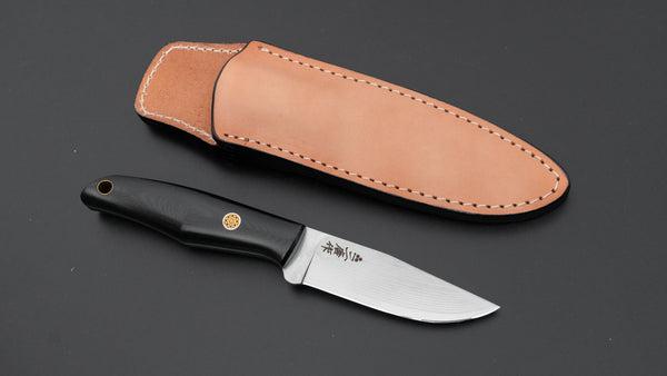 Nigara Outdoor Fixed Blade Micarta Handle