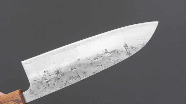 Hitohira Futana SLD Nashiji Santoku 170mm Oak Handle Product vendor