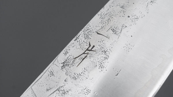 Hitohira Futana SLD Nashiji Santoku 170mm Oak Handle Product vendor