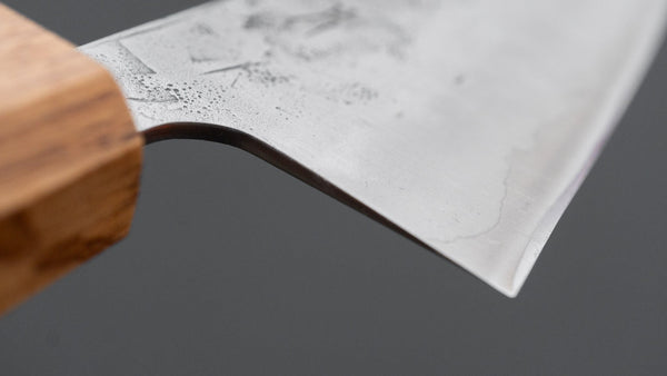 Hitohira Futana SLD Nashiji Santoku 170mm Oak Handle Product vendor