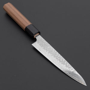 Hitohira Futana S3 Tsuchime Damascus Petty 135mm Walnut Handle Product vendor