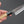 Hitohira TD Blue #2 Stainless Clad Kurouchi Utility 105mm Ho Wood Handle (D-Shape)