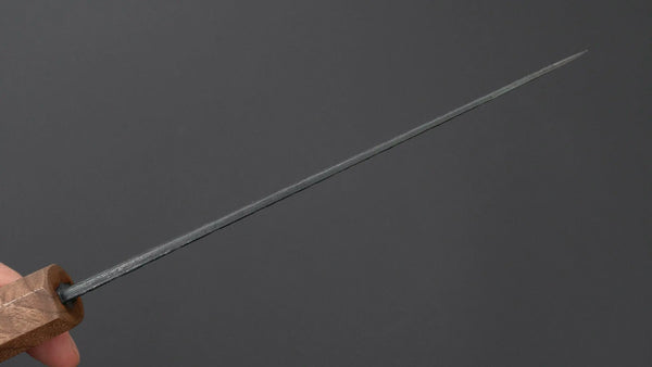 Muneishi Blue #2 Tsuchime Santoku 165mm Walnut Handle Product vendor
