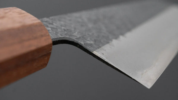 Muneishi Blue #2 Tsuchime Nakiri 165mm Walnut Handle Product vendor