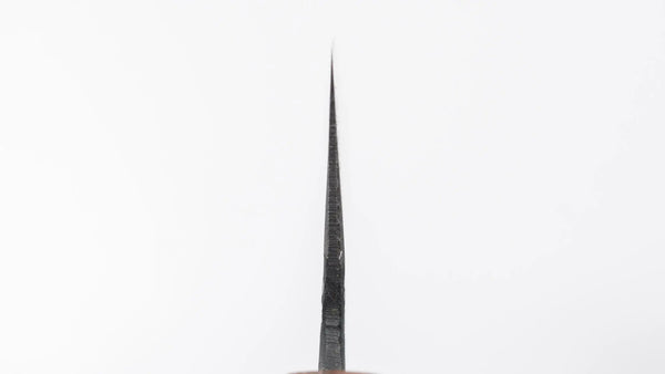 Muneishi Blue #2 Tsuchime Nakiri 165mm Walnut Handle Product vendor