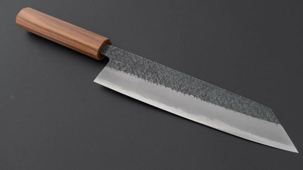 Muneishi Blue #2 Tsuchime Kiritsuke Gyuto 210mm Walnut Handle Product vendor