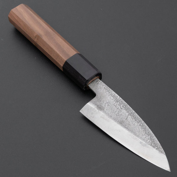 Hitohira VG10 Tsuchime Deba 90mm Walnut Handle Product vendor