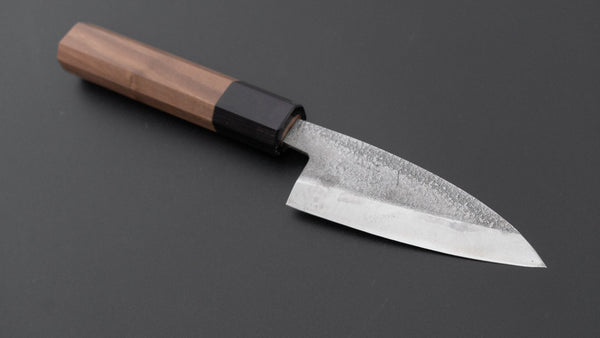 Hitohira VG10 Tsuchime Deba 90mm Walnut Handle Product vendor