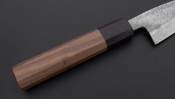 Hitohira VG10 Tsuchime Deba 90mm Walnut Handle Product vendor