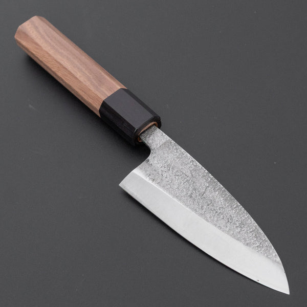 Hitohira VG10 Tsuchime Deba 105mm Walnut Handle Product vendor