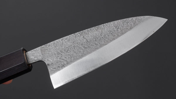 Hitohira VG10 Tsuchime Deba 105mm Walnut Handle Product vendor
