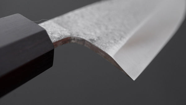 Hitohira VG10 Tsuchime Deba 105mm Walnut Handle Product vendor