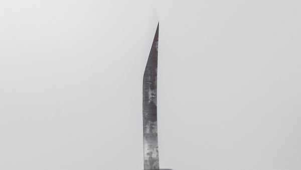 Hitohira VG10 Tsuchime Deba 105mm Walnut Handle Product vendor