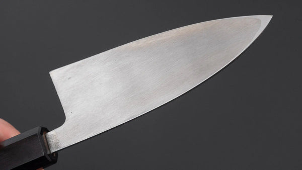 Hitohira VG10 Tsuchime Deba 120mm Walnut Handle Product vendor
