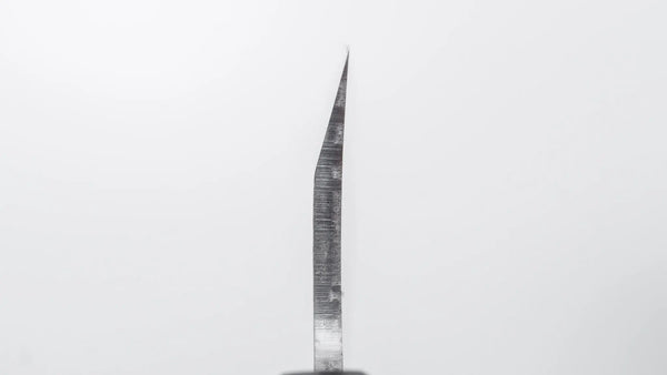 Hitohira VG10 Tsuchime Deba 120mm Walnut Handle Product vendor
