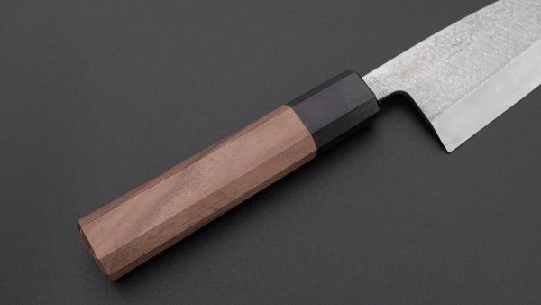 Hitohira VG10 Tsuchime Deba 120mm Walnut Handle Product vendor