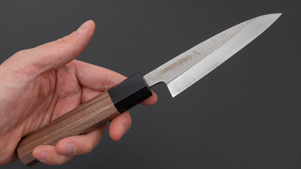 Hitohira VG10 Tsuchime Kaisaki 105mm Walnut Handle Product vendor