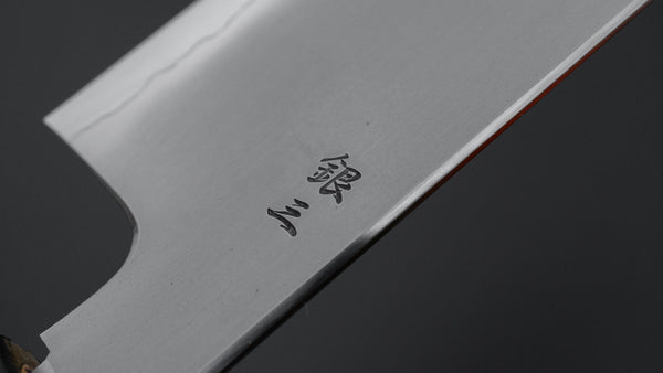 Tetsujin Silver #3 Kasumi Pasta Kiri 270mm Ho Wood Handle Product vendor