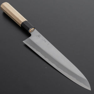 Hitohira Kikuchiyo Ren White #2 Gyuto 210mm Ho Wood Handle Product vendor