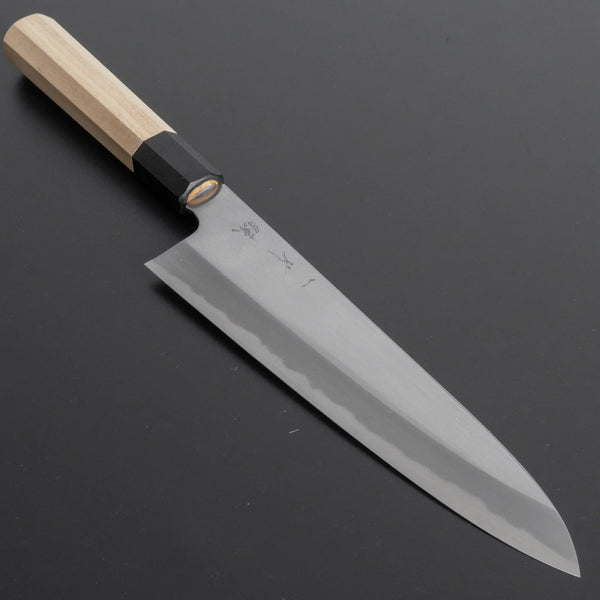 Hitohira Kikuchiyo Ren White #2 Gyuto 210mm Ho Wood Handle Product vendor