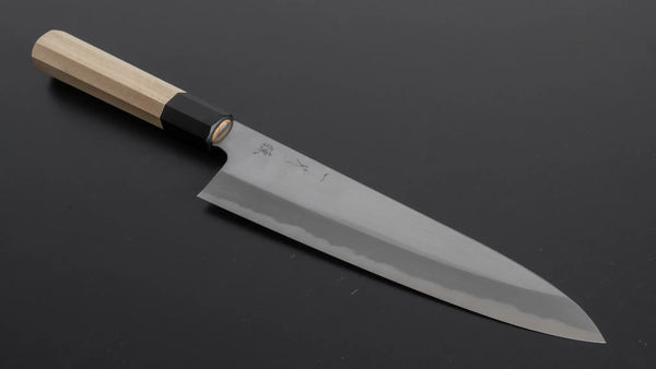 Hitohira Kikuchiyo Ren White #2 Gyuto 210mm Ho Wood Handle Product vendor