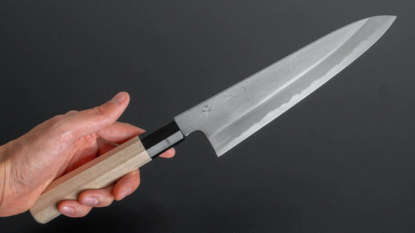 Hitohira Kikuchiyo Ren White #2 Gyuto 210mm Ho Wood Handle Product vendor