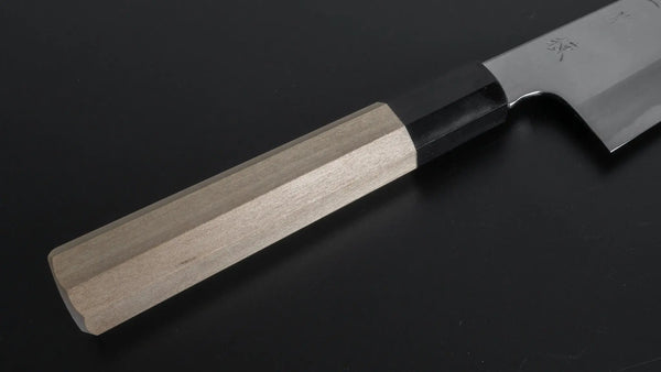 Hitohira Kikuchiyo Ren White #2 Gyuto 210mm Ho Wood Handle Product vendor