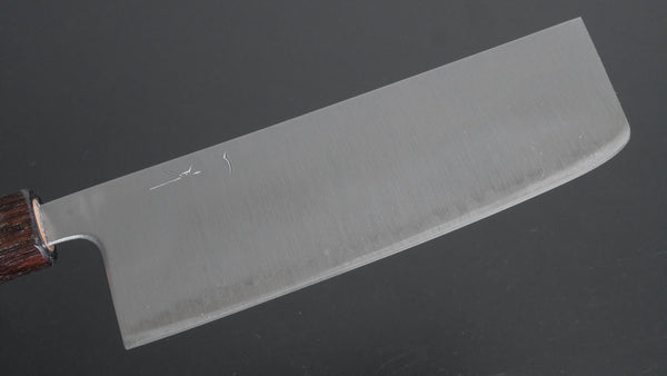 Hitohira Futana SB Migaki Nakiri 165mm Cherry Wood Handle Product vendor