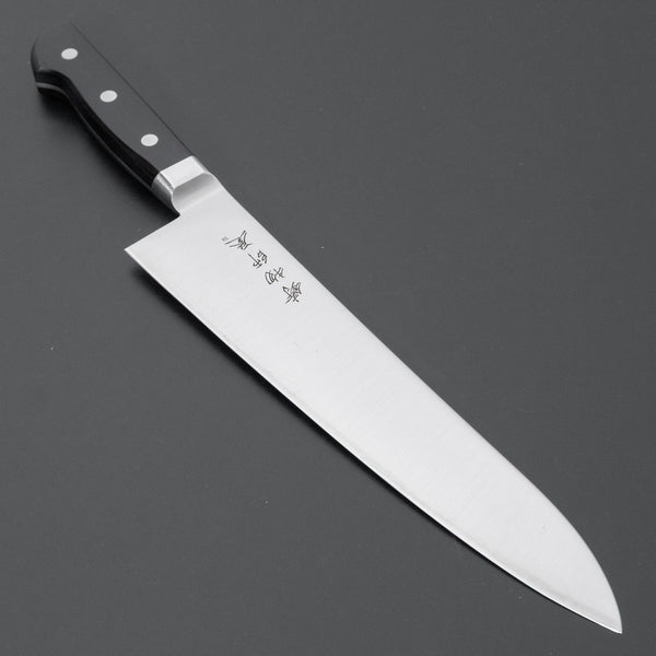 Hitohira Imojiya TH Stainless Gyuto 240mm Pakka Handle (Yo)