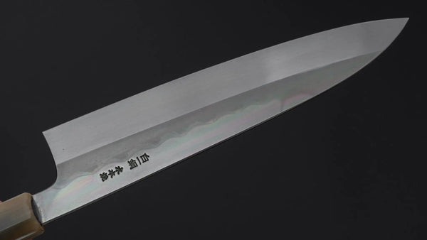 Hitohira Togashi White #1 Notaremon Mizu Honyaki Gyuto 240mm Ziricote Handle (#178/ Saya) Product vendor