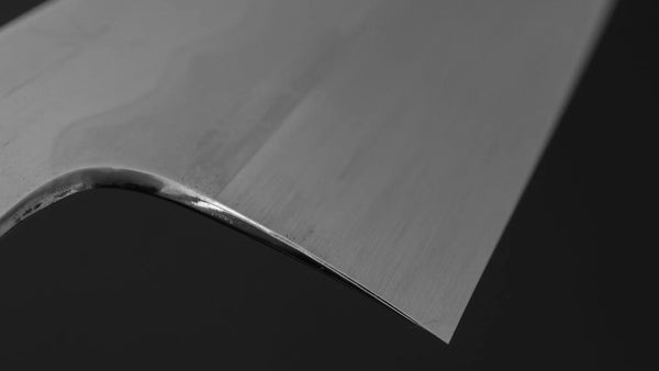 Hitohira Togashi White #1 Notaremon Mizu Honyaki Gyuto 240mm Ziricote Handle (#178/ Saya) Product vendor