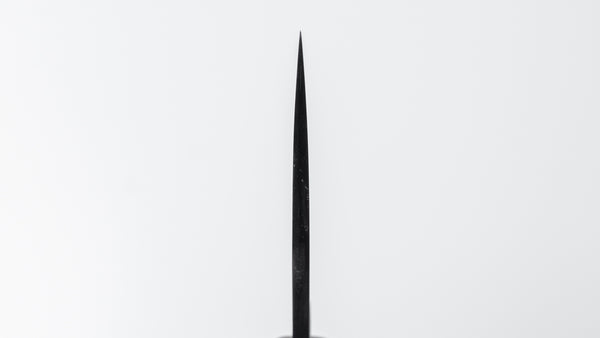 Seino AUS8 Fishing Utility Fixed Blade Linen Micarta Handle (#003)