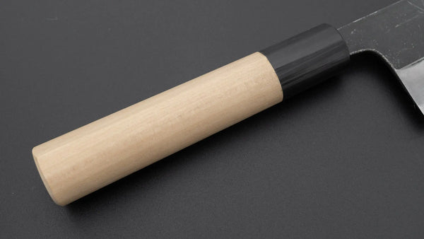 Hitohira Togashi White #2 Kurouchi Nakiri Ho Wood Handle (D-Shape) Product vendor