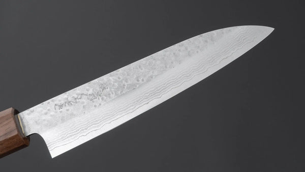 Makoto Kurosaki STK VG-7 Tsuchime Damascus Petty 135mm Walnut Handle Product vendor