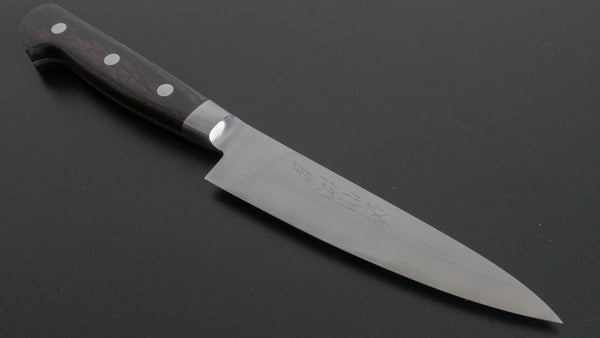 Hitohira Imojiya ST SG2 Petty 120mm Brown Pakka Handle