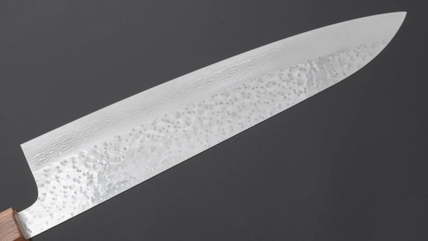 Makoto Kurosaki STK VG-7 Tsuchime Damascus Gyuto 240mm Walnut Handle Product vendor