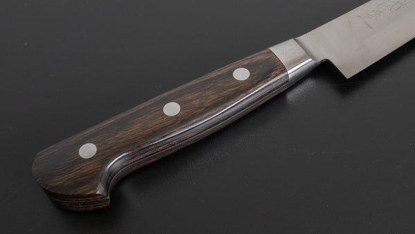 Hitohira Imojiya ST SG2 Petty 120mm Brown Pakka Handle